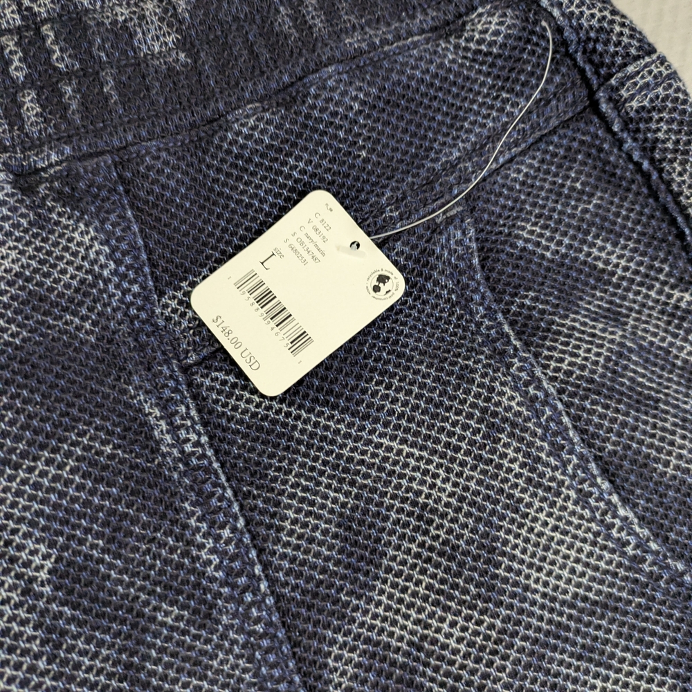 Free People Arcadia Honeycomb Harem Jeans Size Large New - Picture 2 of 10
